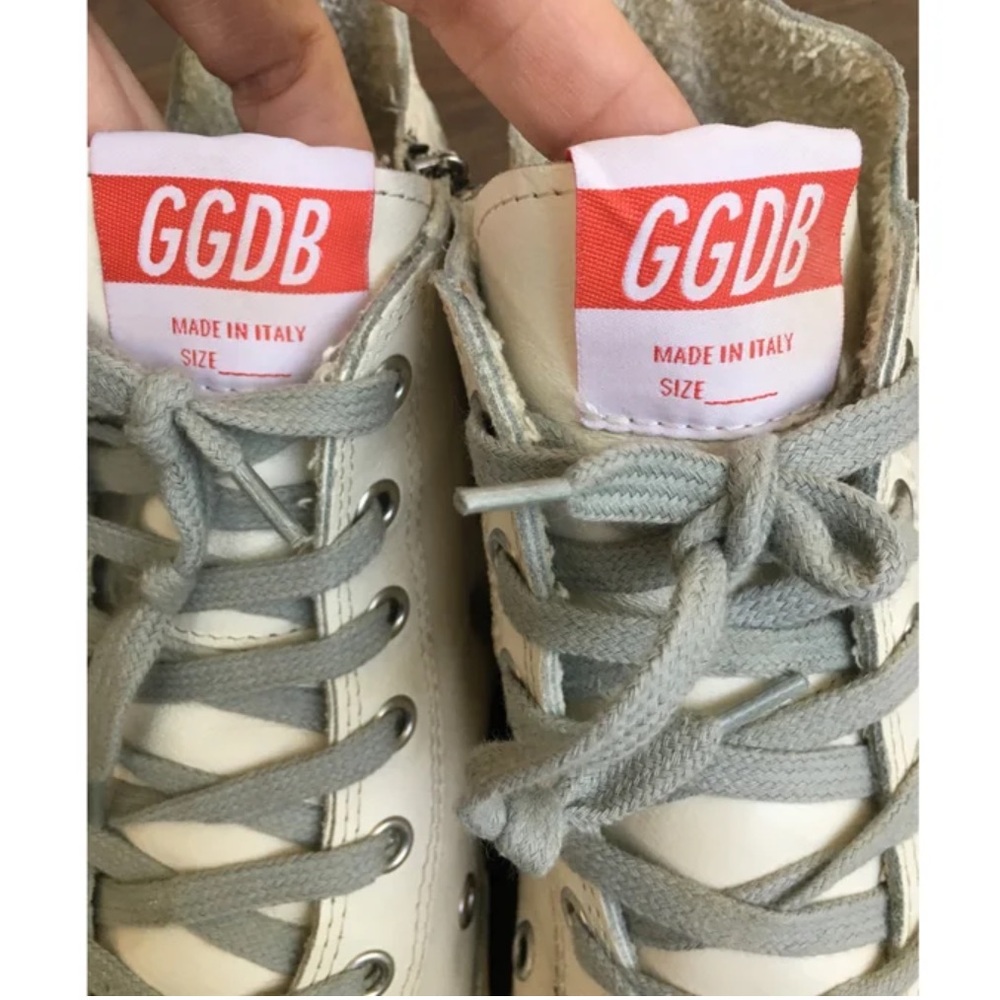 Golden Goose Super Stars High Top Sneakers(3) - Picture 5 of 11
